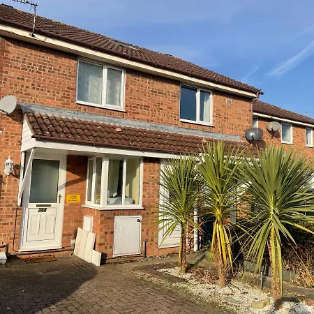 New Luxurious One Bed Flat Bradley Stoke Walkable To Town Centre Apartamento Bristol