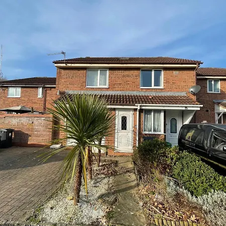 New Luxurious One Bed Flat Bradley Stoke Walkable To Town Centre Apartamento *